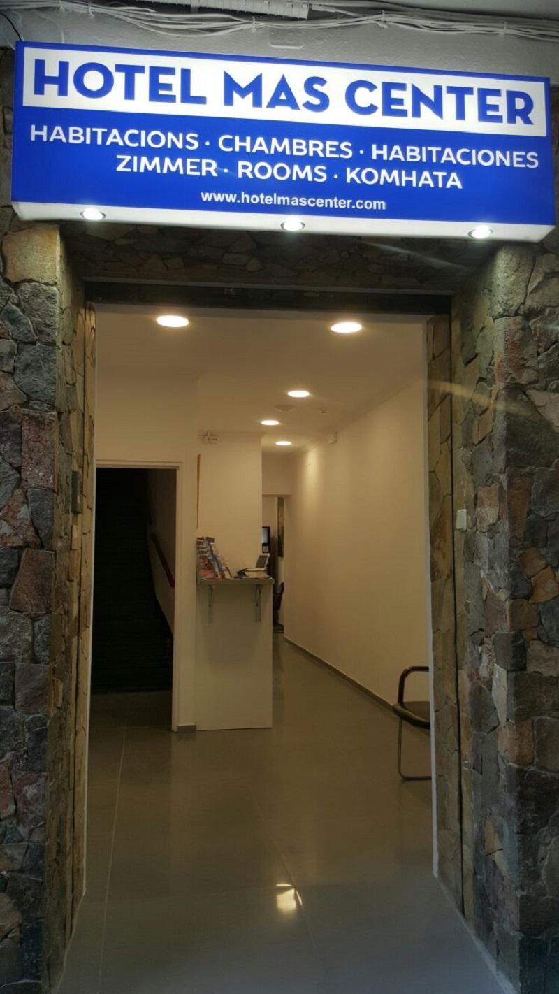 Hotel Casa Mas Lloret de Mar Kültér fotó