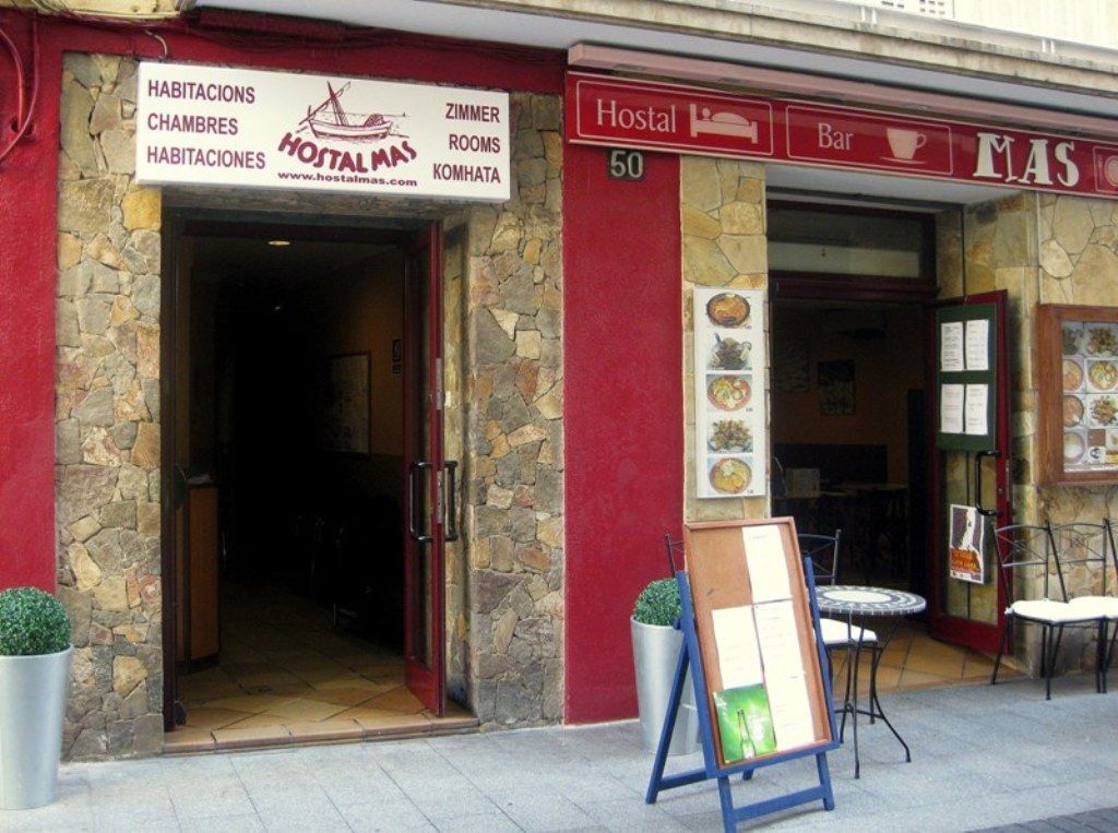 Hotel Casa Mas Lloret de Mar Kültér fotó