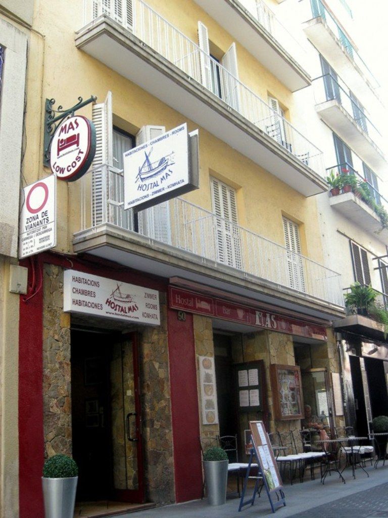 Hotel Casa Mas Lloret de Mar Kültér fotó